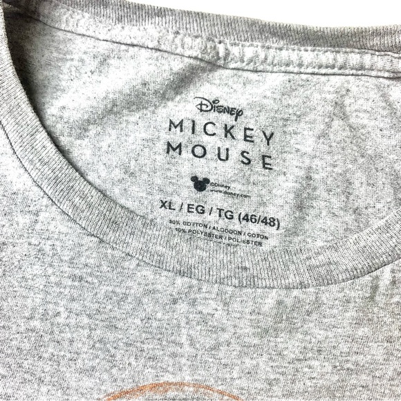 Disney 100 year Anniversary Mickey Mouse T Shirt. Worn once size large - Picture 3 of 3